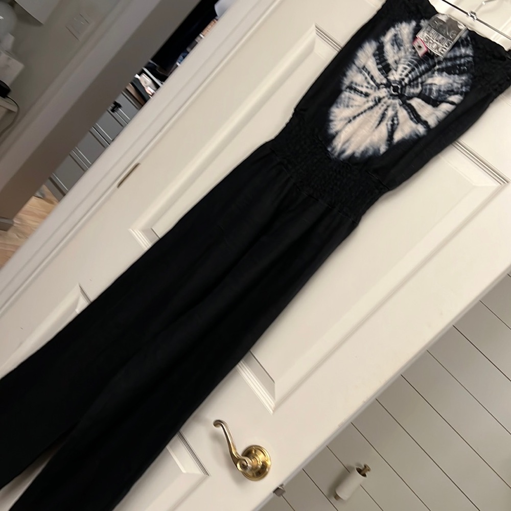Young Fabulous & Broke strapless jumpsuit